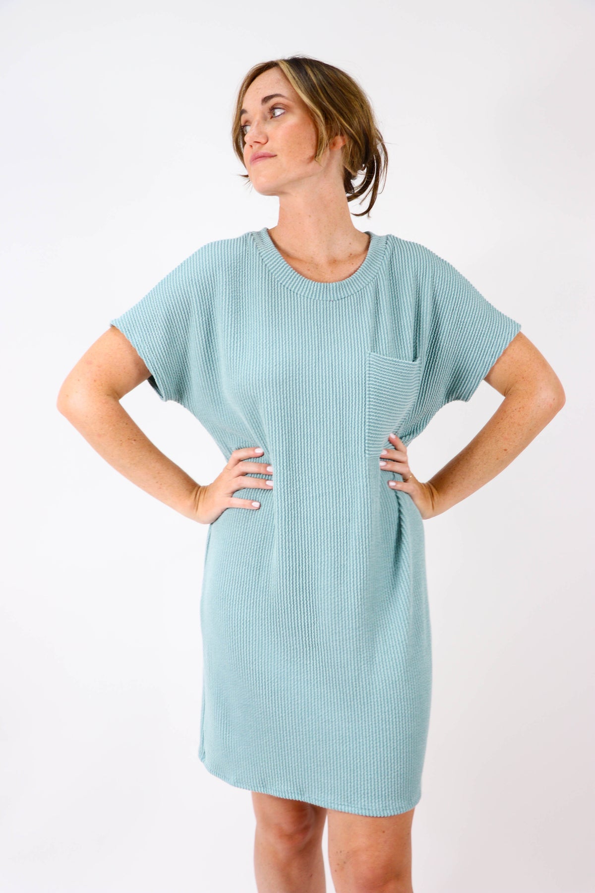 Entro Wild At Heart Shirt Dress | Sweetest Stitch Women&#39;s Boutique