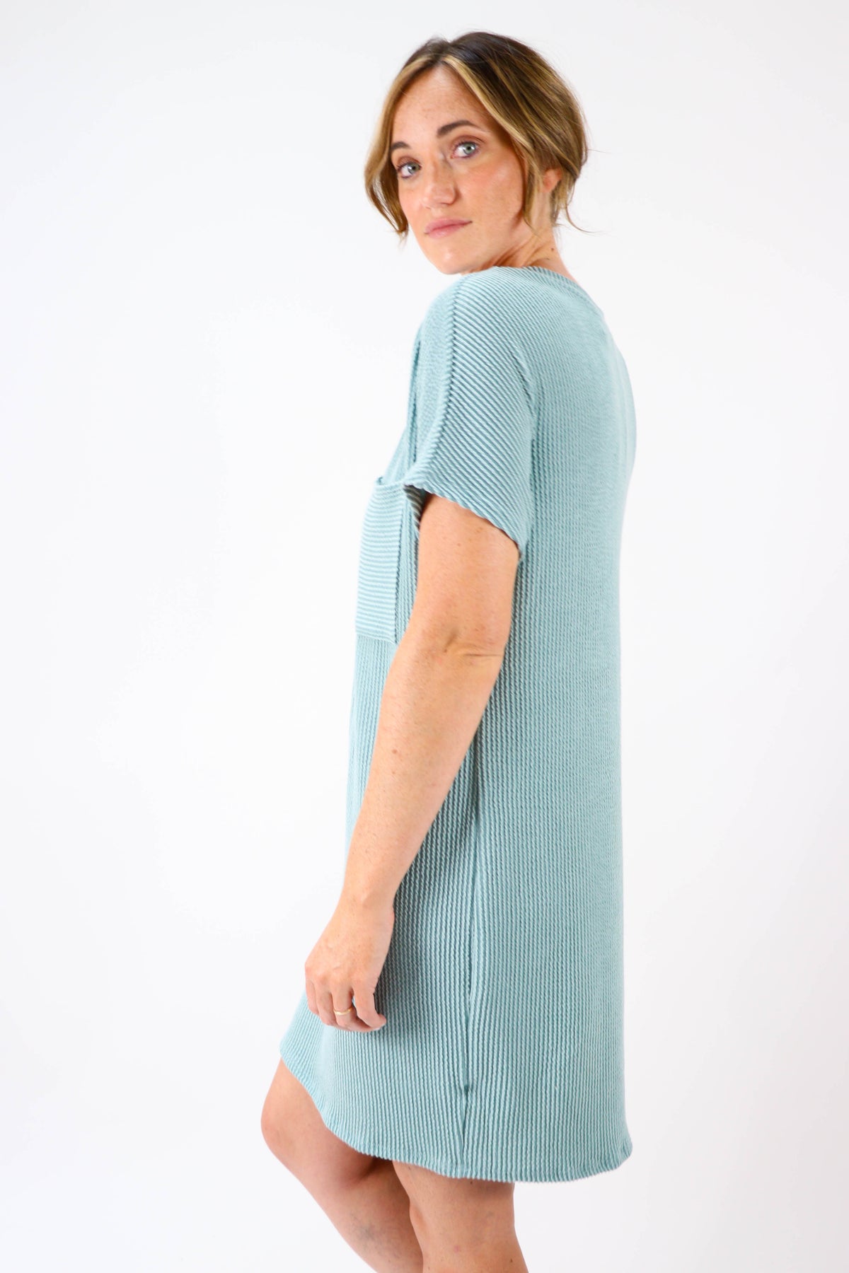 Entro Wild At Heart Shirt Dress | Sweetest Stitch Women&#39;s Boutique