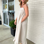 Miou Muse | Charlotte Maxi Dress | Sweetest Stitch