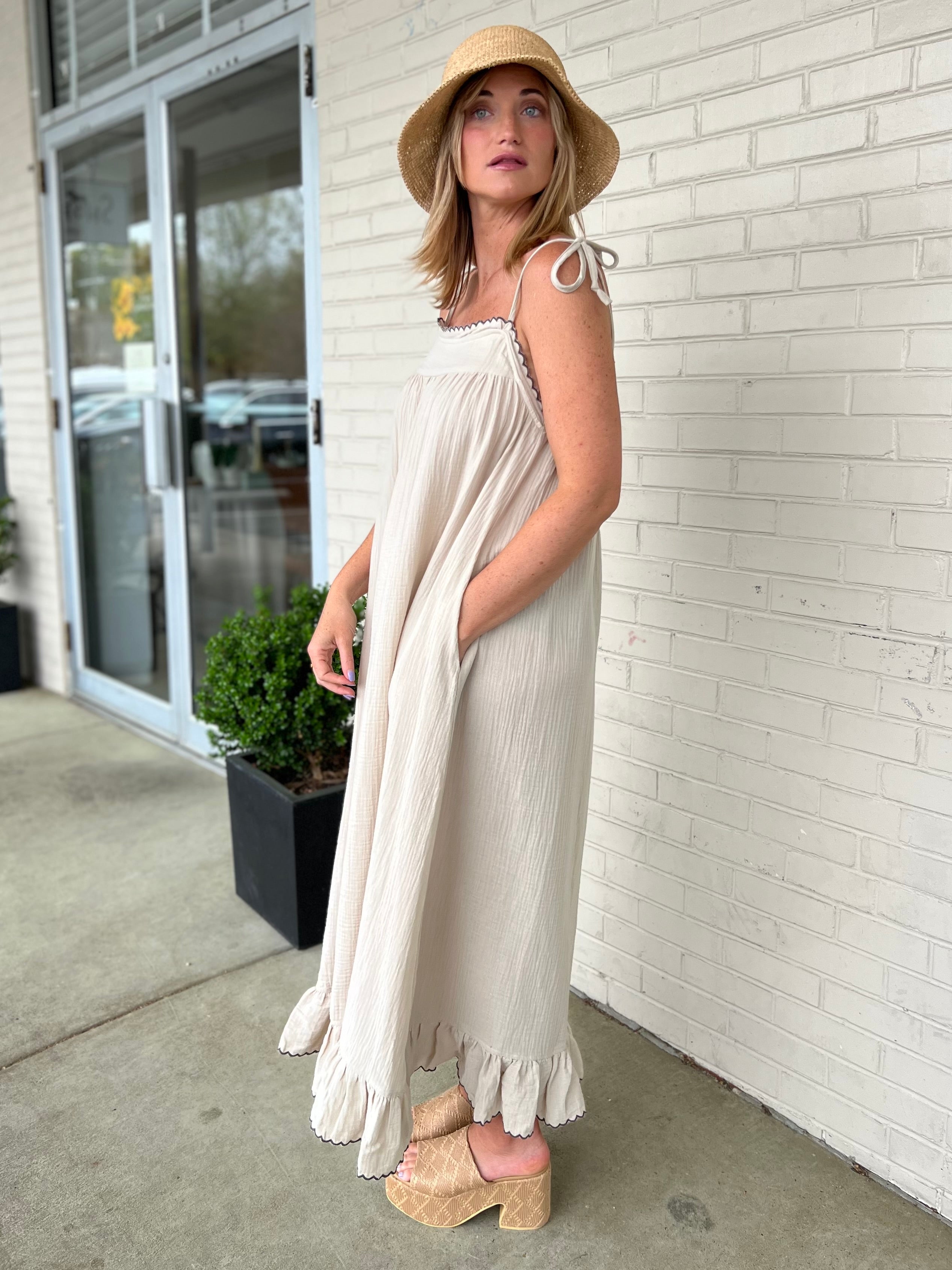 Miou Muse | Charlotte Maxi Dress | Sweetest Stitch