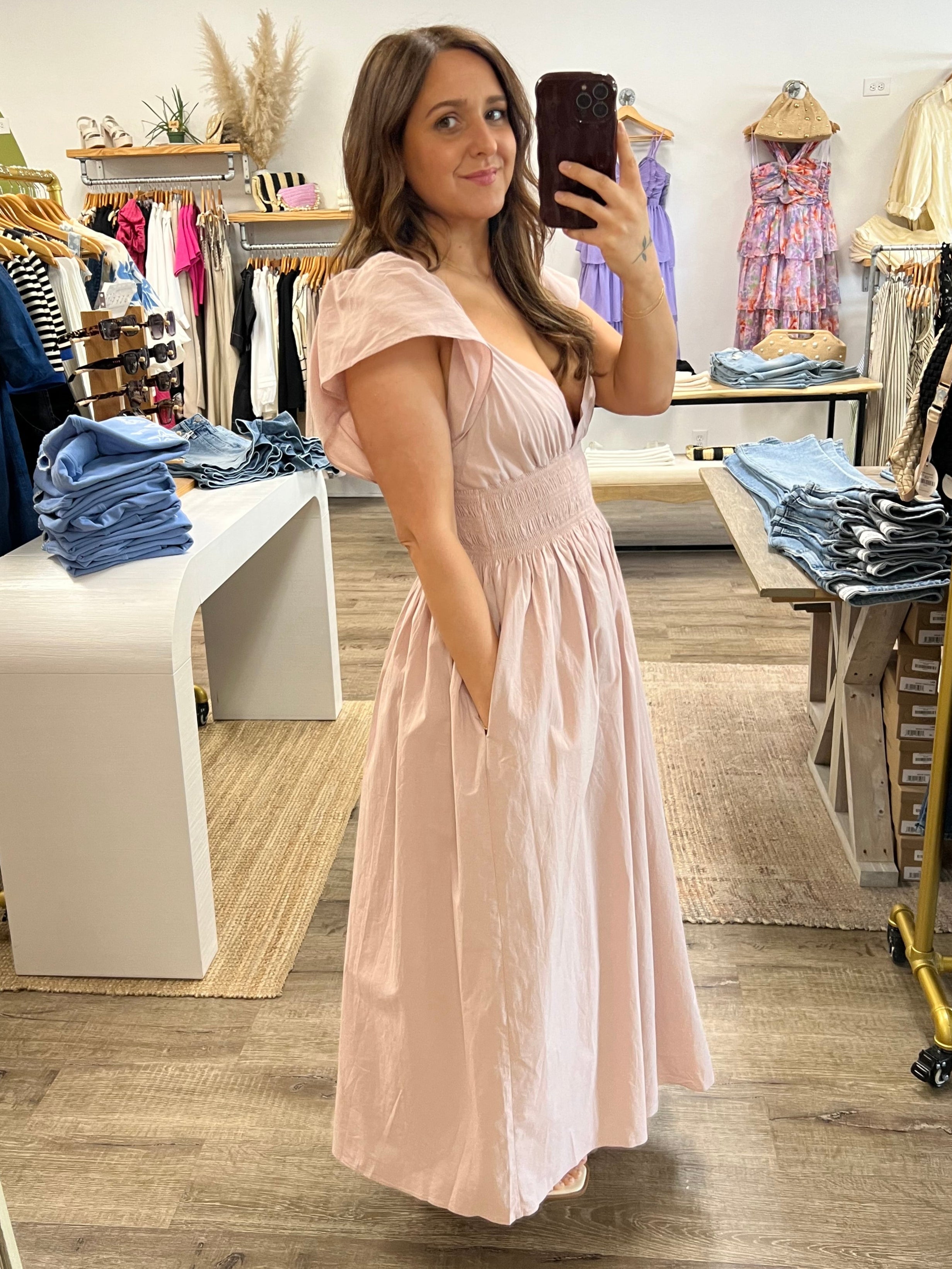 Sawyer Midi Dress