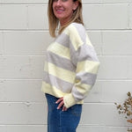 Z Supply | Cirrus Stripe Sweater | Sweetest Stitch
