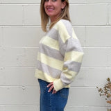 Z Supply | Cirrus Stripe Sweater | Sweetest Stitch