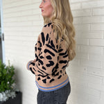 THML | Emmy Leopard Sweater | Sweetest Stitch