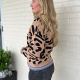 THML | Emmy Leopard Sweater | Sweetest Stitch