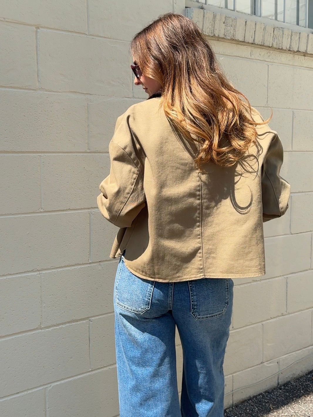 Olivaceous | Shawn Utility Jacket | Sweetest Stitch Boutique Richmond