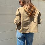 Olivaceous | Shawn Utility Jacket | Sweetest Stitch Boutique Richmond