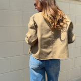 Olivaceous | Shawn Utility Jacket | Sweetest Stitch Boutique Richmond