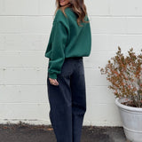 Buttermelon | USA Quarter Zip Sweatshirt | Sweetest Stitch Boutique