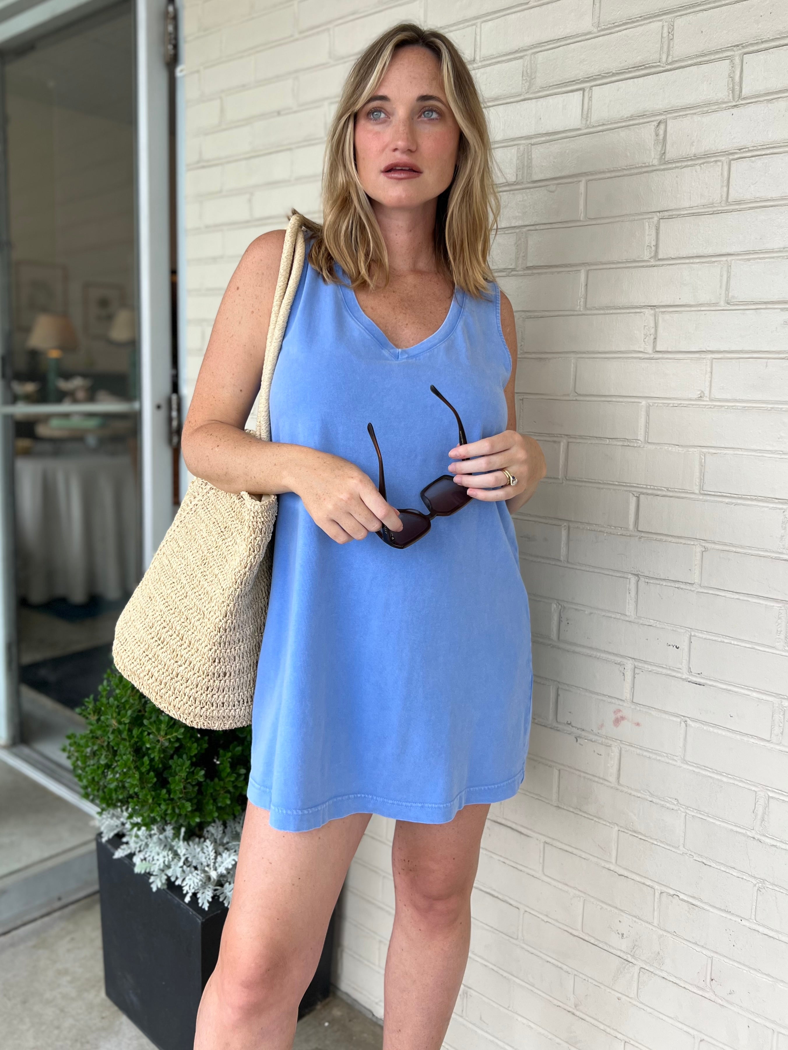 Z Supply | Sloane V-Neck Dress | Sweetest Stitch Boutique Richmond