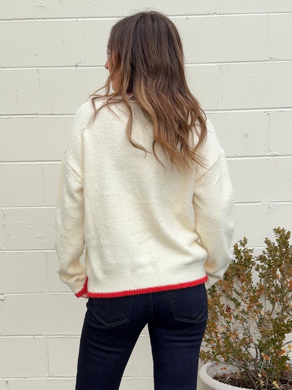 Le Lis | Santa's Favorite Sweater | Sweetest Stitch Boutique Richmond