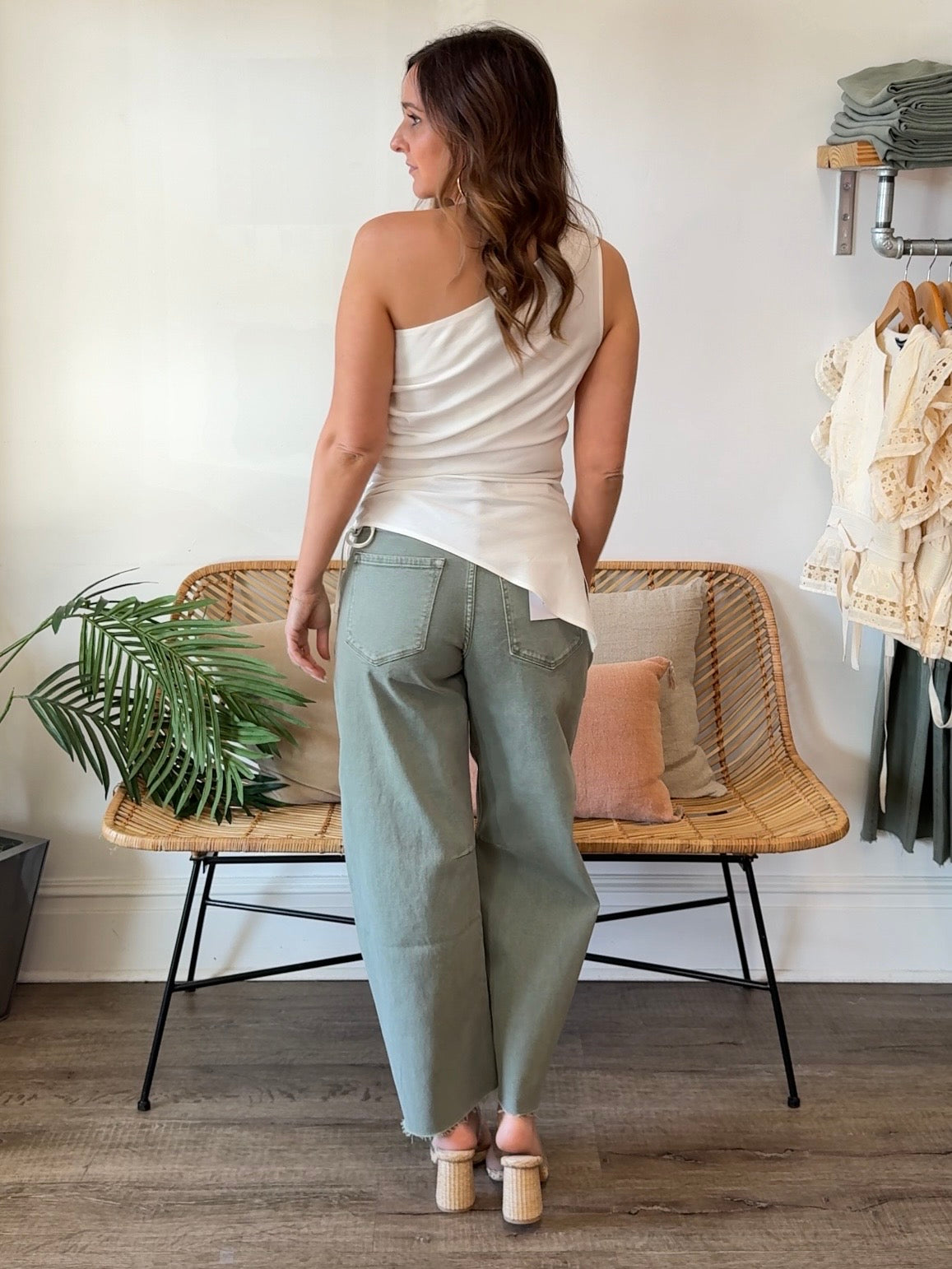 Dress Forum | Annabelle One Shoulder Top | Sweetest Stitch Boutique