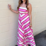 Entro | Darlene Sleeveless Midi Dress | Sweetest Stitch Boutique RVA