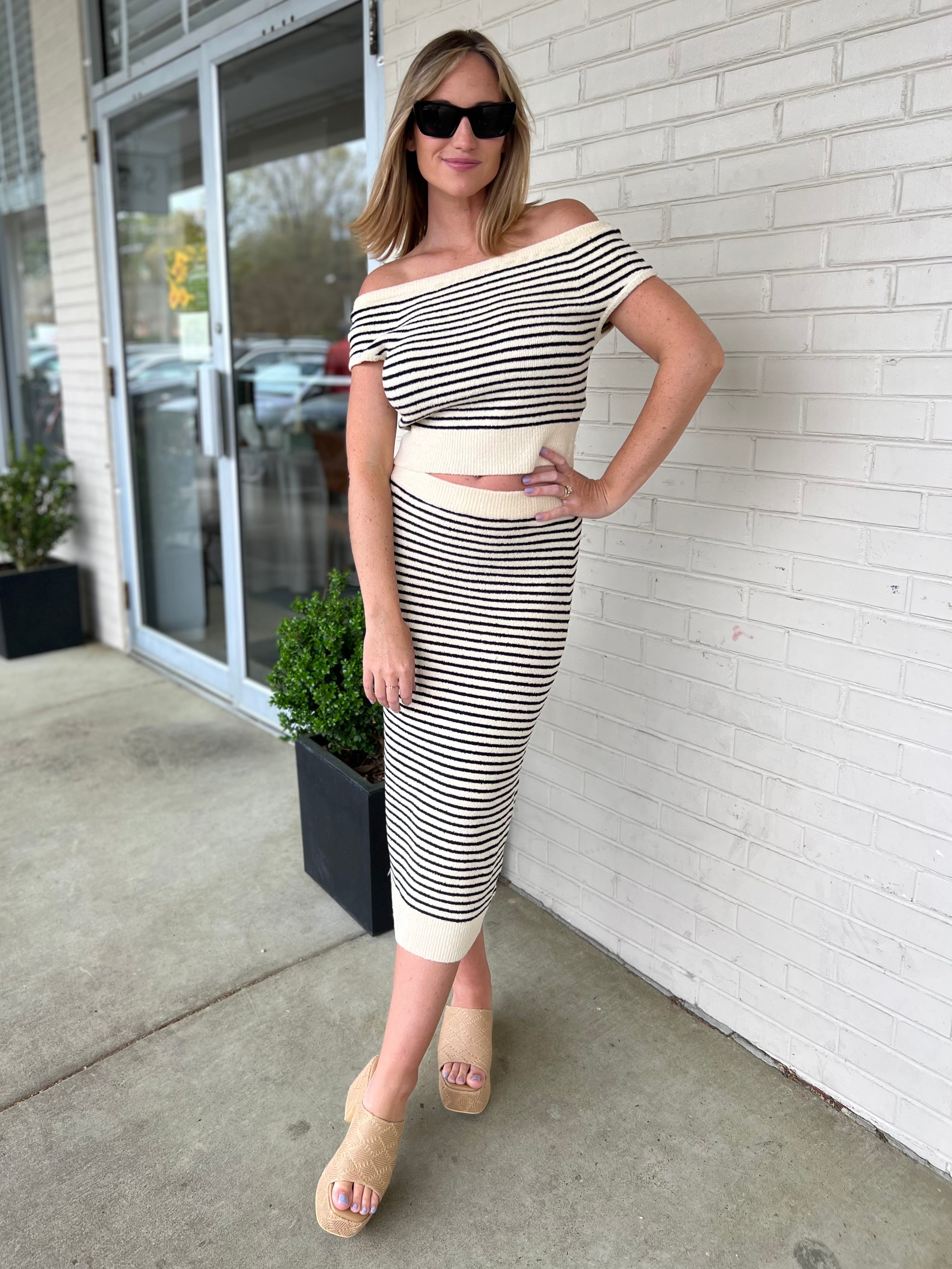 Miou Muse | Maya Knit Skirt | Sweetest Stitch