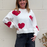 Le Lis | Sweetheart Sweater | Sweetest Stitch Boutique Richmond