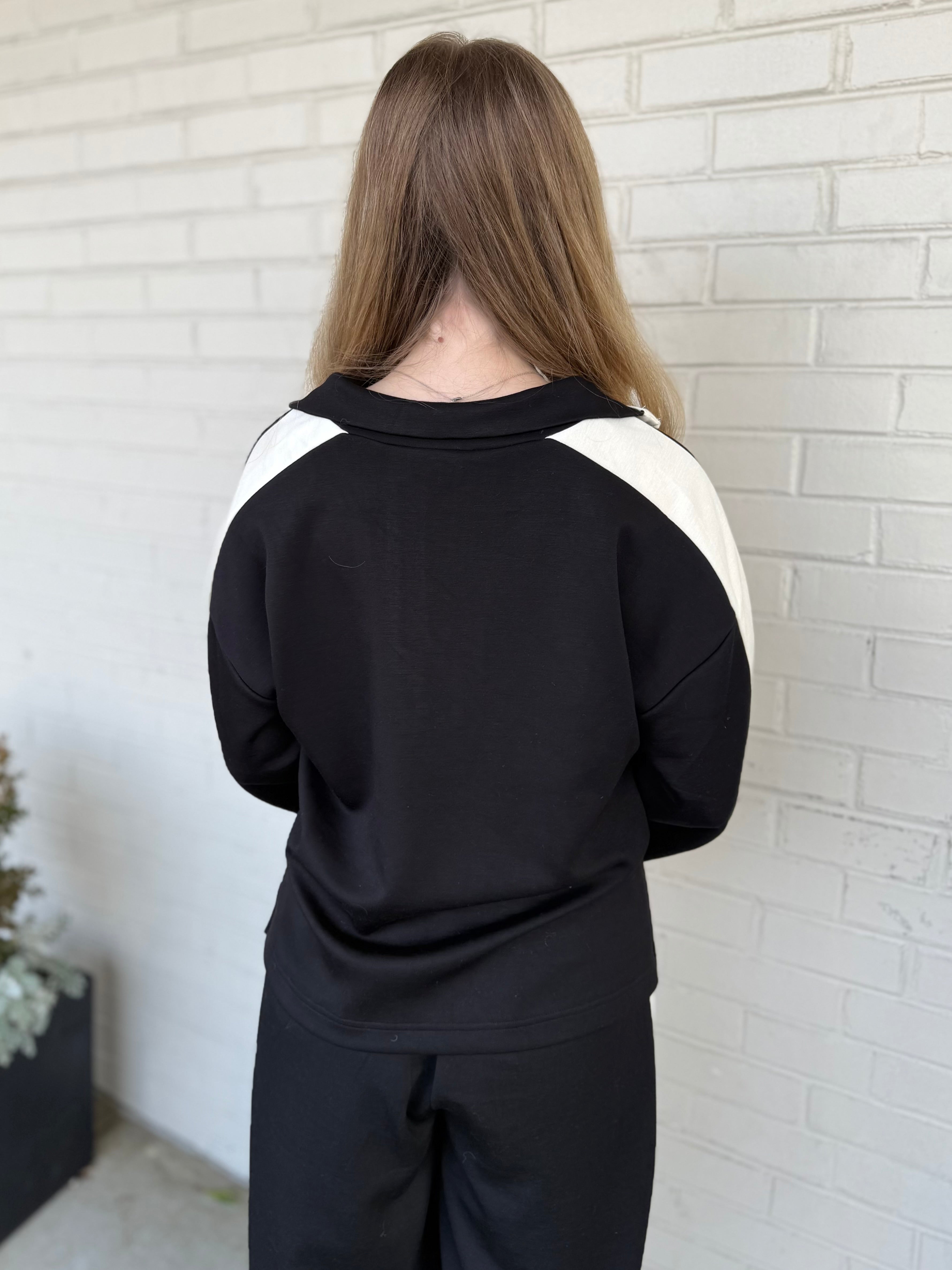 Entro | Callie Collared Top | Sweetest Stitch Boutique Richmond