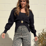 Fore | Loretta Open Front Cardigan | Sweetest Stitch Boutique