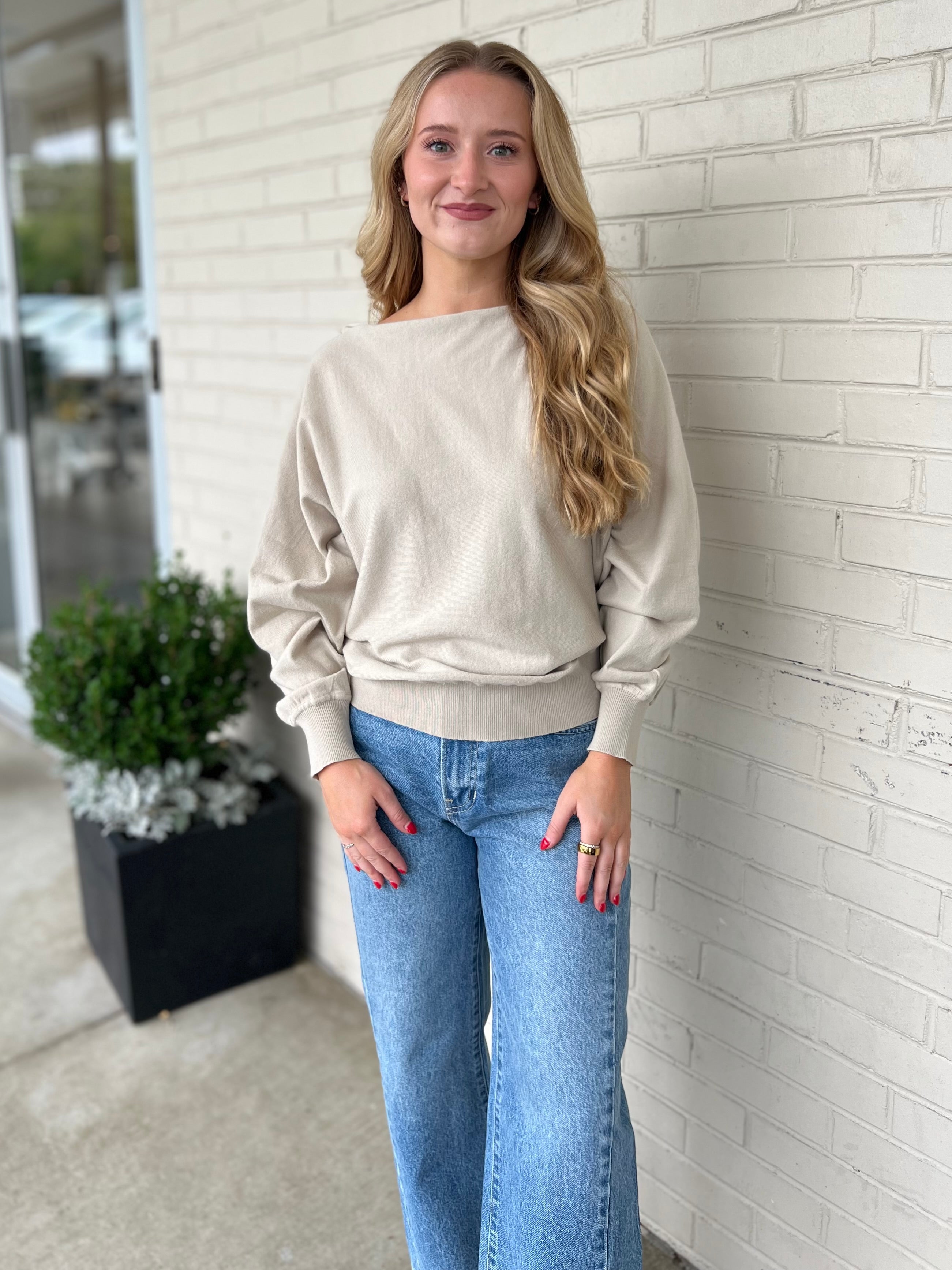 Grade & Gather | Lucy Knit Top | Sweetest Stitch