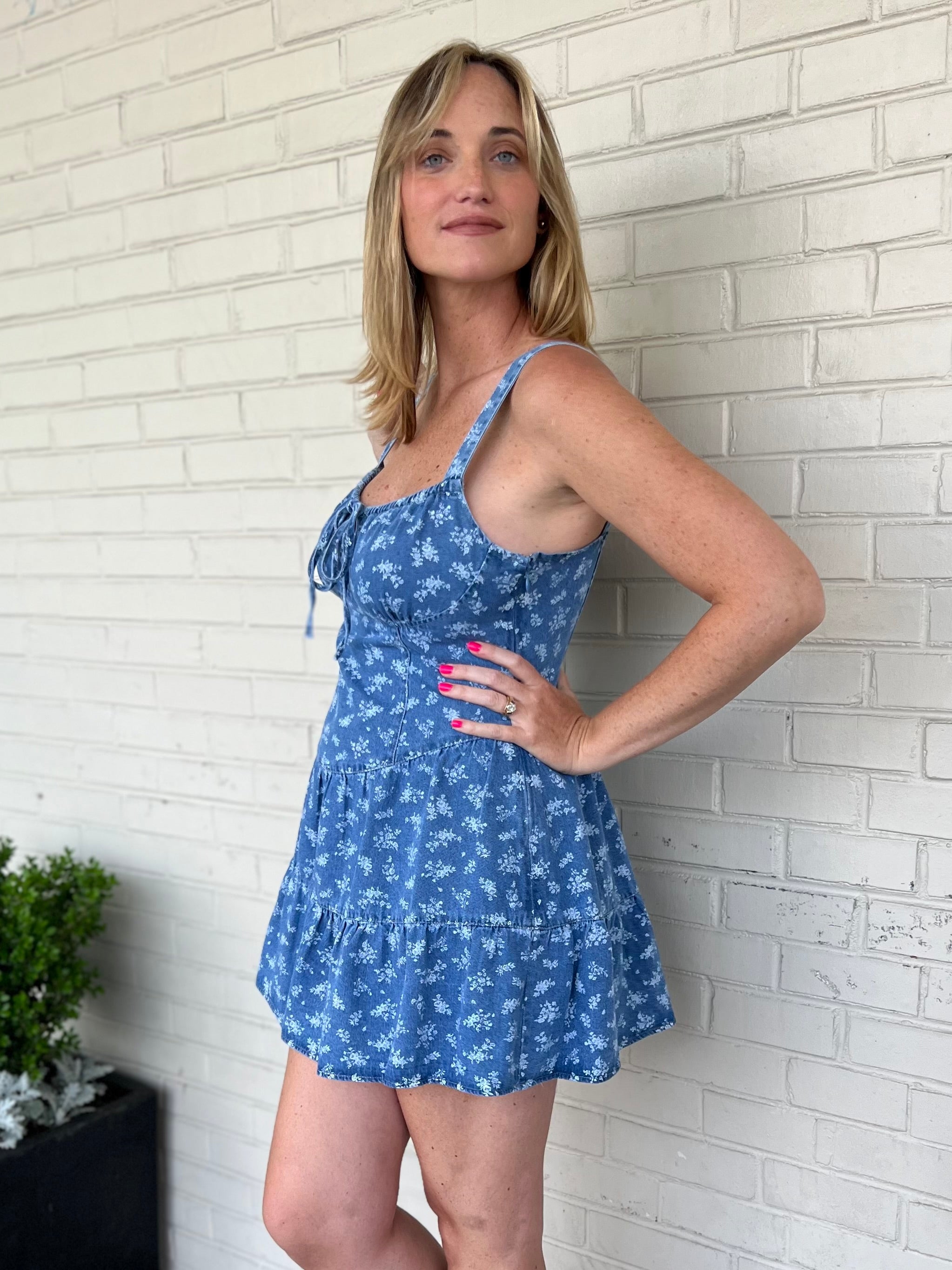 Le Lis | Daisy Mini Dress | Sweetest Stitch