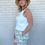 Heather Sleeveless Knit Vest