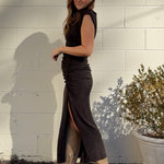 Dress Forum | Molly Sleeveless Midi Dress | Sweetest Stitch Boutique