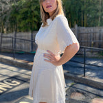 Current Air | Eden Lace Button Down Dress | Sweetest Stitch