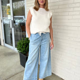 Miou Muse | Lainey Wide Leg Pants | Sweetest Stitch Boutique
