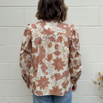 Olivaceous | Isabel Floral Top | Sweetest Stitch Boutique Richmond VA