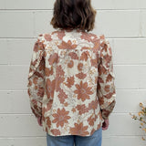 Olivaceous | Isabel Floral Top | Sweetest Stitch Boutique Richmond VA