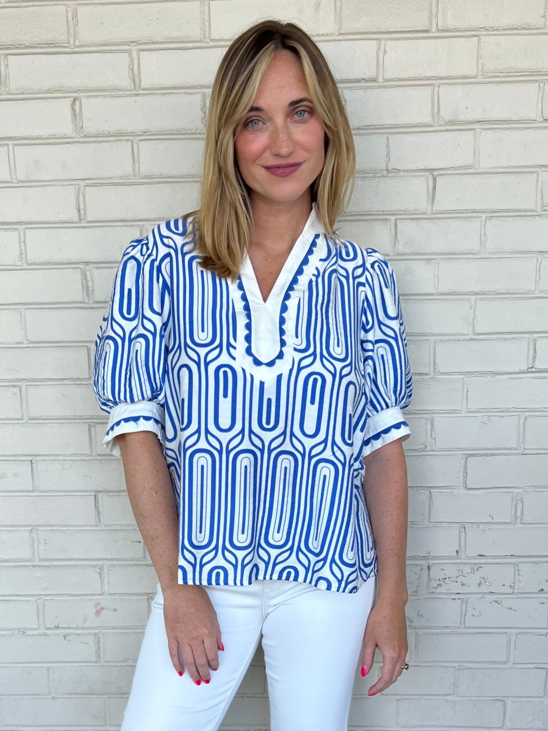 Entro | Fallen Skies Top | Sweetest Stitch