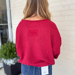 Illa Illa | Elliana V-Neck Sweater | Sweetest Stitch Boutique Richmond