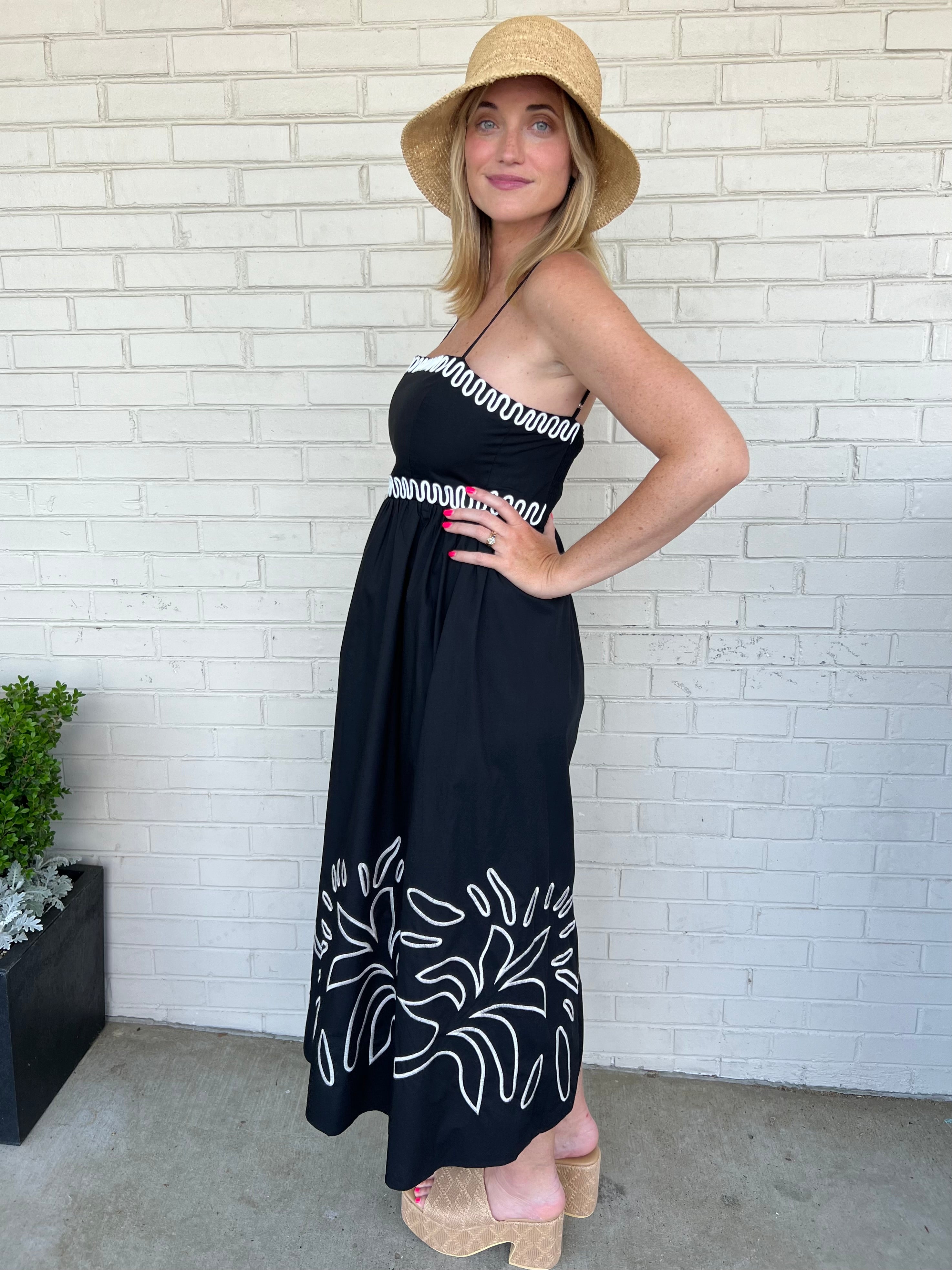 Lalavon | Jax Midi Dress | Sweetest Stitch