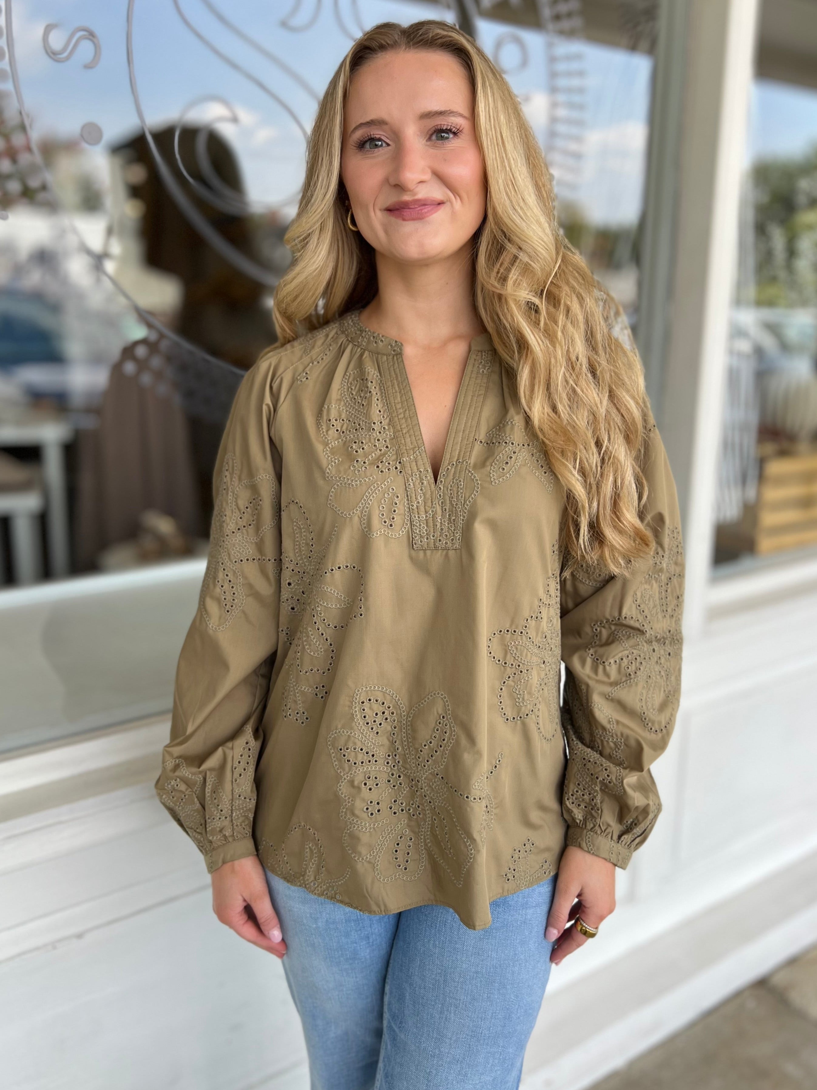 Current Air | Nyla Top | Sweetest Stitch