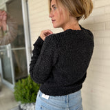 Grade & Gather | Ruth Textured Knit Cardigan | Sweetest Stitch 