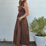 Sofie the Label | Miriam Sleeveless Midi Dress | Sweetest Stitch