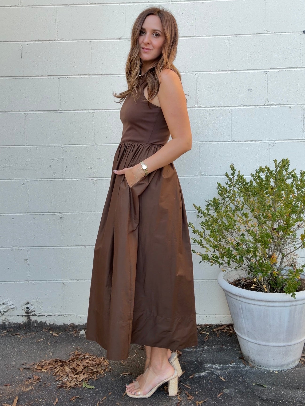 Sofie the Label | Miriam Sleeveless Midi Dress | Sweetest Stitch