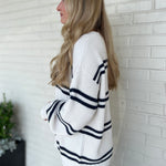 Z Supply | Boyfriend Striped Cardigan | Sweetest Stitch Boutique