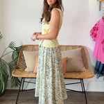 ASTR The Label | Kiera Floral Midi Skirt | Sweetest Stitch Boutique
