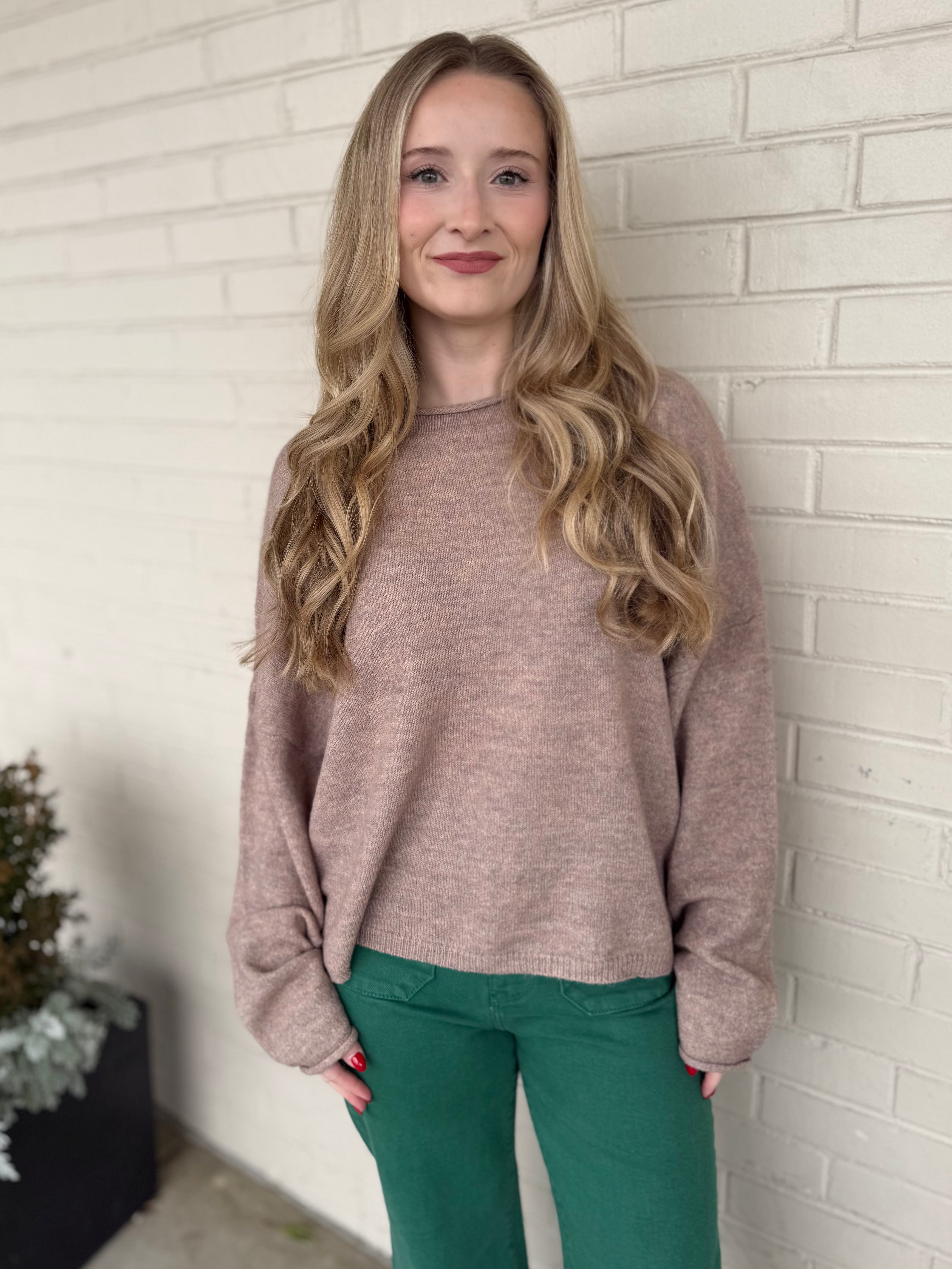 By Together | Oaklyn Knit Sweater | Sweetest Stitch Boutique