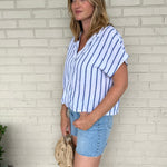 Z Supply | Parallel Button Down Top | Sweetest Stitch Boutique