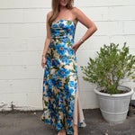 Dress Forum | Ariella Strapless Floral Dress | Sweetest Stitch