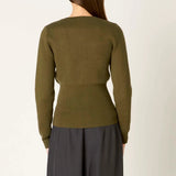 NIA | Sophia Button Front Cardigan | Sweetest Stitch Boutique RVA