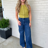Just Black Denim | Belle Patch Pocket Jeans | Sweetest Stitch