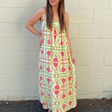 Lost + Wander | Fiesta Floral Maxi Dress | Sweetest Stitch Boutique