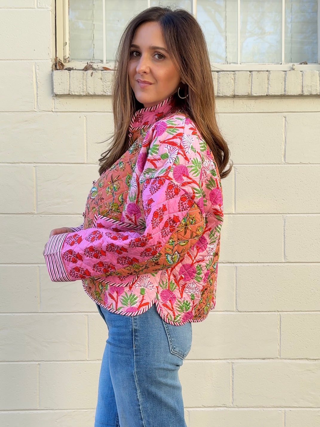 THML | June Quilted Jacket | Sweetest Stitch Boutique Richmond