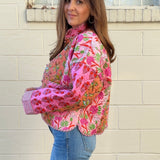 THML | June Quilted Jacket | Sweetest Stitch Boutique Richmond