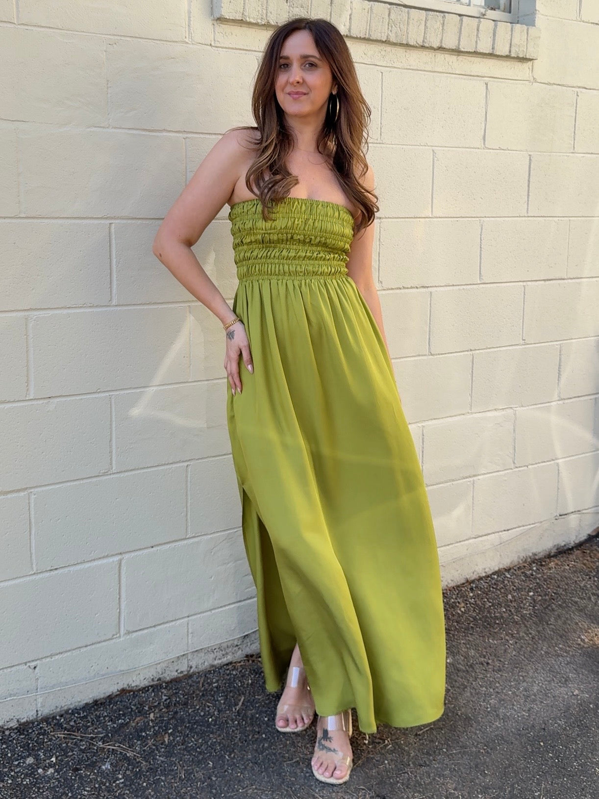 Nude Lucy | Zuri Maxi Dress | Sweetest Stitch Boutique Richmond