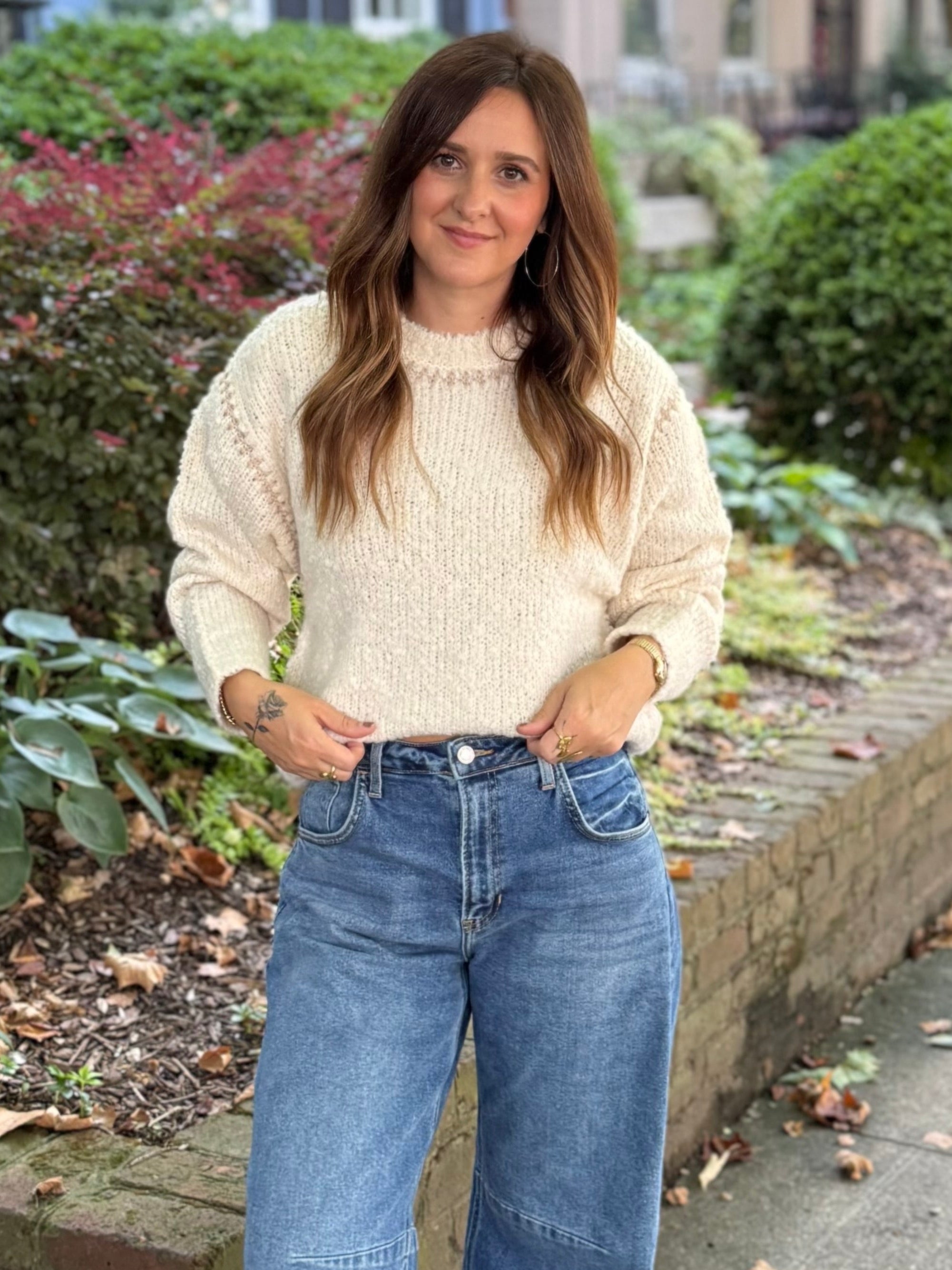 Z Supply | Romnie Sweater | Sweetest Stitch Boutique Richmond