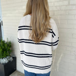 Z Supply | Boyfriend Striped Cardigan | Sweetest Stitch Boutique