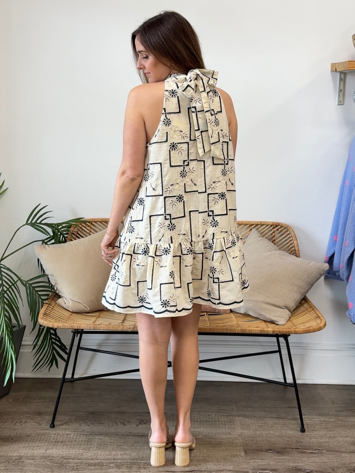 Entro | Zara Sleeveless Mini Dress | Sweetest Stitch Boutique Richmond